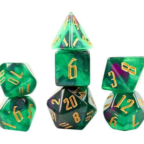 Sirius Dice RPG Dice Set 7 Skybox Nebula